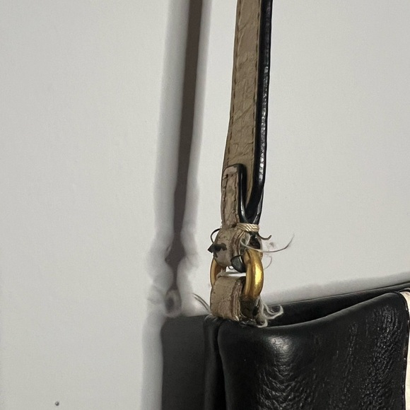 Marc by Marc Jacobs Natasha croc Leather Crossbody - Picture 6 of 12